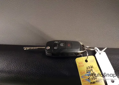 2019 Ford F-150 Xlt from USA, damaged, VIN 1FTEW1C56KFA73679